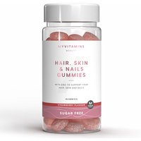 myvitamins UK Myvitamins Hair, Skin and Nails Gummies - 60gummies - Sugar Free Strawberry