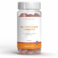 myvitamins UK Myvitamins Multivitamin Gummies - 60gummies - Sugar Free Strawberry
