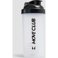 Myprotein UK MP Move Club Plastic Shaker - Clear