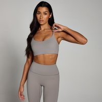 Myprotein UK MP Women's Tempo Sports Bra - Mushroom - XL