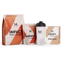Myprotein UK MyProtein Protein Bundle - Cookies & Cream - Strawberry Cream