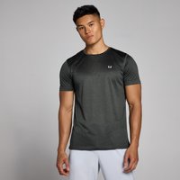 Myprotein UK MP Men's Tempo Marl T-Shirt - Washed Black