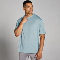 Myprotein UK MP Men's Tempo Oversized Mesh Training T-Shirt - Lead