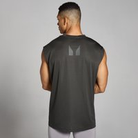 Myprotein UK MP Men's Tempo Oversized Mesh Training Tank - Night Grey