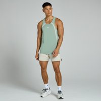 Myprotein UK MP Men's Tempo Panel Vest - Pale Green - XS