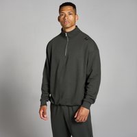 Myprotein UK MP Men's Tempo 1/4 Zip - Night Grey