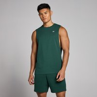 Myprotein UK MP Men's Rest Day Drop Armhole Tank - Racing Green - XS