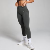 Myprotein UK MP Women's Tempo Mid-Rise Seamless Leggings - Night Grey - XS
