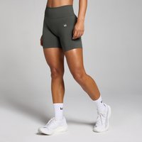Myprotein UK MP Women's Tempo Mid-Rise Seamless Shorts - Night Grey - XS