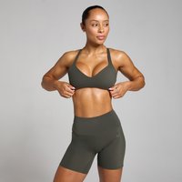 Myprotein UK MP Women's Tempo Twist Back Sports Bra - Night Grey - XXL