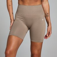 Myprotein UK MP Women's Shape Seamless Cycling Shorts - Light Taupe