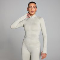 Myprotein UK MP Women's Shape Seamless Zip Through Jacket - Ash - S