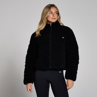 Myprotein UK MP Women's Borg Puffer Jacket - Black