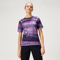 Endura Women's Ltd Patchwork S/S Tee - Bramble | Extra 10% off first order.