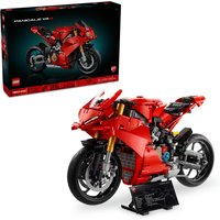 LEGO Technic Ducati Panigale V4 S Motorcycle Model Set 42202