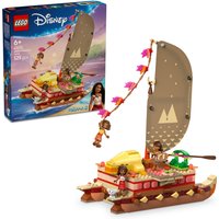 LEGO ǀ Disney Princess Moana’s Adventure Canoe Set 43270