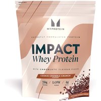 Myprotein UK MyProtein Impact Whey Protein Powder - 900g - Cookie Crumble Crunch with Crunchy Biscuit Pieces