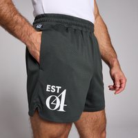 Myprotein UK MyProtein MP Men's Mesh Shorts - Washed Black - XS
