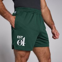 Myprotein UK MyProtein MP Men's Mesh Shorts - Dark Emerald - XS