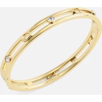 MyBag Coach Signature C GoldTone Bangle Bracelet