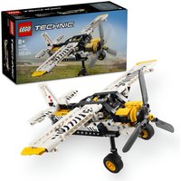 LEGO Technic Bush Plane Building Toy Set for Kids 42198