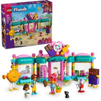 LEGO® Friends Heartlake City Sweet Shop Pretend-Play Set, Role-Play Toy 42649