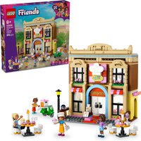 LEGO® Friends Restaurant and Cooking School Pretend-Play Role-Play Toy 42655
