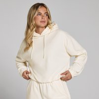 Myprotein UK MyProtein MP Women's Fleece Hoodie - Soft Cream - XS