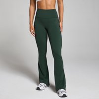 Myprotein UK MyProtein MP Women's Tempo Flared Leggings - Dark Emerald - XS