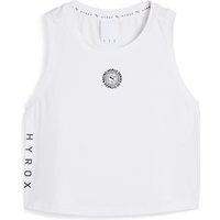 Myprotein UK Puma PUMA x HYROX Woman's Cloudspun Sleeveless - White - XS