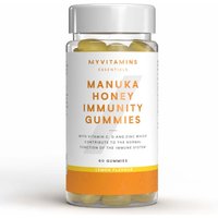 Image of Myprotein Manuka Honey Immunity Gummies - 60gummies - Lemon