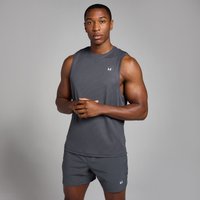 Myprotein UK MyProtein MP Men's Active Grid Training Tank Top - Dark Grey - XS