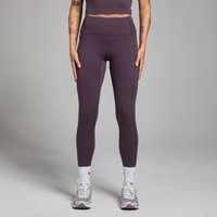 Myprotein UK MyProtein MP Women's Active Pocket Leggings - Deep Purple - XS