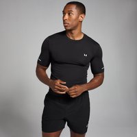 Myprotein UK MyProtein MP Men's Active Seamless Printed T-Shirt - Black