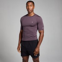 Myprotein UK MyProtein MP Men's Active Seamless Printed T-Shirt - Deep Purple