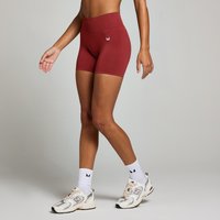 Myprotein UK MyProtein MP Women's Invisible Scrunch Seamless Shorts - Cherry