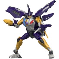 Hasbro Transformers Toys Age of the Primes Voyager Class Sky-Byte 7” Action Figure, 8+