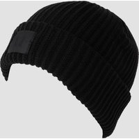Myprotein UK MyProtein MP Knit Beanie Hat - Black