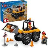 LEGO City Yellow Construction Wheel Loader Vehicle Toy 60450