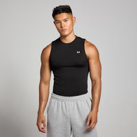 Myprotein UK MyProtein MP Men's Tempo Pillar Graphic Seamless Tank - Black