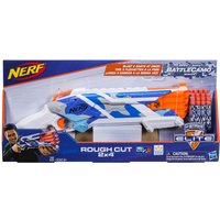 Nerf N-Strike Elite Rough Cut 2x4 BattleCamo Series Dart Blaster, 16 Darts, Outdoor Toys - 12.00 Nerf N-Strike Elite Rough Cut 2x4 BattleCamo Series Dart Blaster, 16 Darts, Outdoor Toys