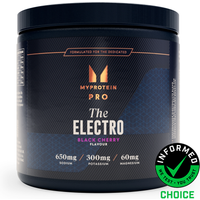 Image of Myprotein THE Electro | Electrolyte Powder - 30servings - Black Cherry