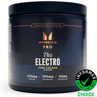 Image of Myprotein THE Electro - HYROX | Electrolyte Powder - 30servings - Pina Colada