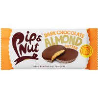 Myprotein UK Pip & Nut Peanut Almond Cups, Dark Chocolate