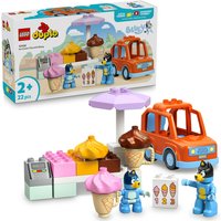 LEGO® DUPLO® Bluey Ice Cream Trip with Bluey Toddler Toy 10458