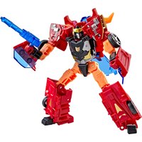 Transformers Age of the Primes Deluxe Class Transformers: Cybertron Excellion 5.5” Action Figure, 8+