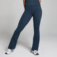 Myprotein UK MyProtein MP Women's Tempo Flared Leggings - Dark Sapphire - XS