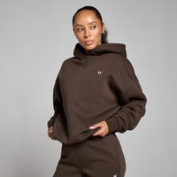 Myprotein UK MyProtein MP Women's Basics Oversized Hoodie - Chocolate - L