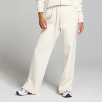 Myprotein UK MyProtein MP Women's Basics Straight Leg Joggers - Soft Cream