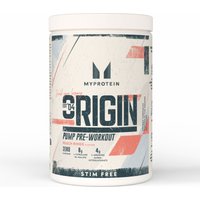 Myprotein UK MyProtein Origin Pre-Workout Pump | Stim Free - 600G - 30servings - Peach Rings
